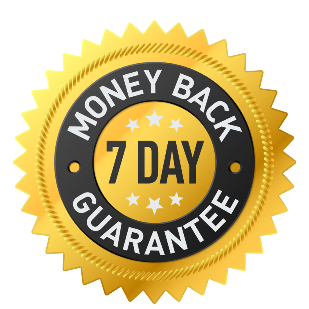 7-Day Wealth Frequency Guarantee Seal